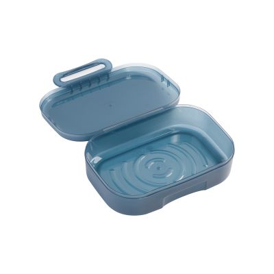 Набор Eat&Drink box: бутылка, ланч-бокс, синий-2