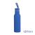 Бутылка для воды Фитнес, покрытие soft touch, 0,7 л., синий