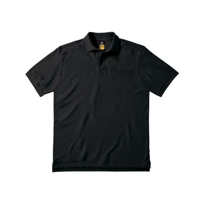 Поло Skill PRO, черный-1