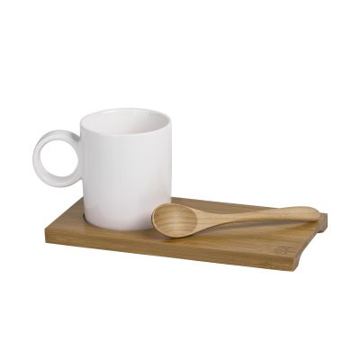 Набор чайный Чайное дерево, белый-0