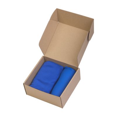 Набор подарочный Зимняя мелодия, синий-0