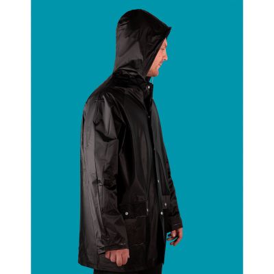 Дождевик Storm, черный с серым-2