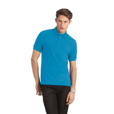Поло мужское Cinnamon/men, ярко-бирюзовый-0