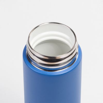 Заварочный термос Финикс 500 мл с индикацией температуры, синий-3