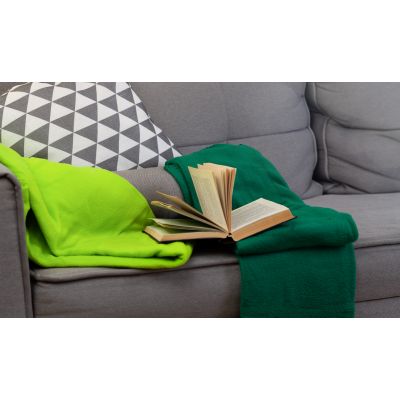 Плед Байкал, зеленое яблоко-3