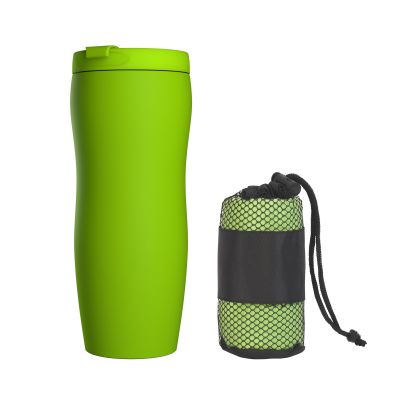 Набор подарочный Кроссфит, зеленое яблоко-1