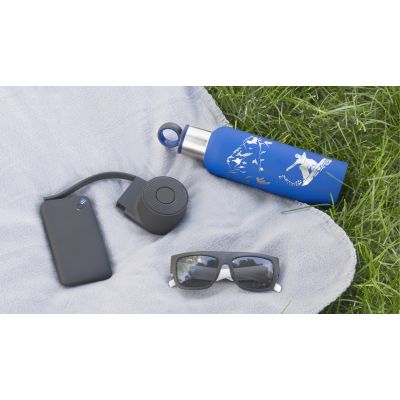 Плед Байкал, серый-2