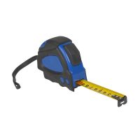 Рулетка Мастер 5 м, черный с синим