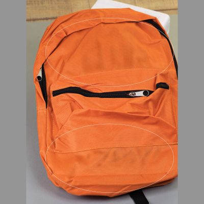 Рюкзак Чемпион, оранжевый-5