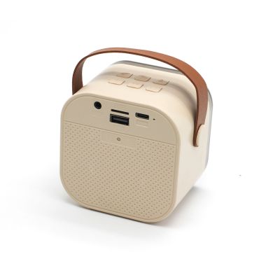 Караоке станция Duet, бежевый-4