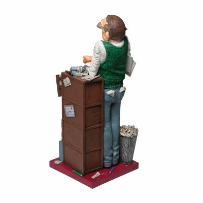 Скульптура Бухгалтер, -1