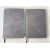 Ежедневник недатированный Турин , формат А5, серый с черным Ежедневник недатированный Турин , формат А5, серый с черным