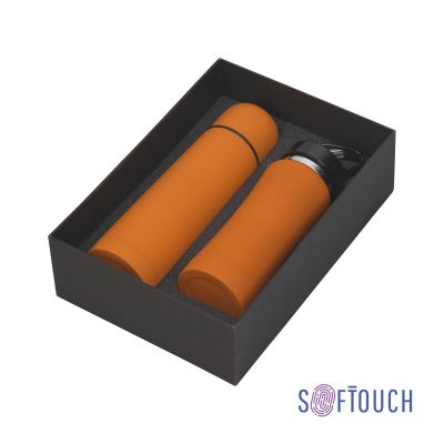 Набор подарочный Активити, оранжевый-0