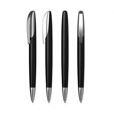 Ручка шариковая Monica, черный-3