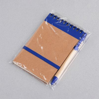 Блокнот с ручкой Papyrus, синий-3