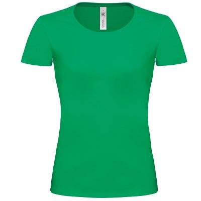 Футболка женская Exact 190 Top/women, ярко-зеленый-1