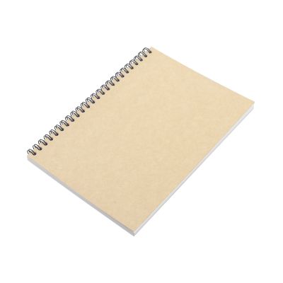 Блокнот Крафт А5, 40 листов в клетку, натуральный-3