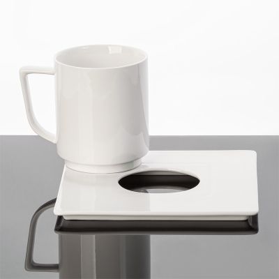 Чайная пара Вальс, белый-1