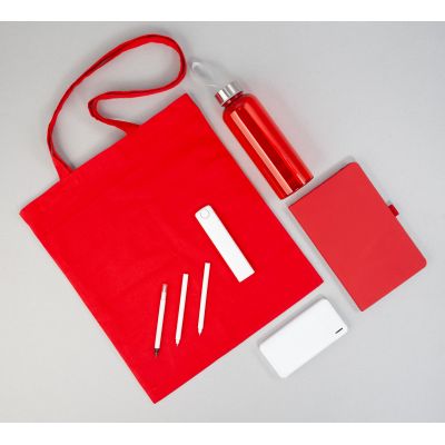 Набор In red, красный с белым-0