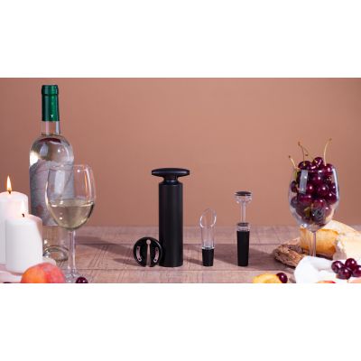 Набор винный Винотека, черный-1