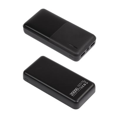 Зарядное устройство Blackstone 20000 mAh с кабелем 3 в 1, черный-2