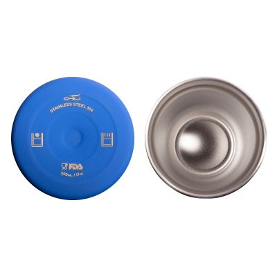 Термостакан Calypso 500 мл, покрытие soft touch, синий-5