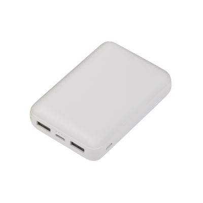 Зарядное устройство Compact+, 10000 mAh, белый-0