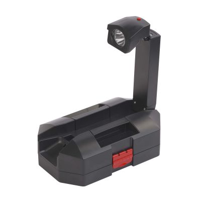 Набор инструментов Профи с фонариком, черный-2