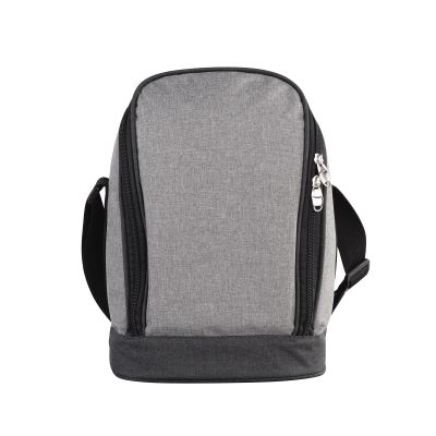 Набор для пикника Австрия на 2 персоны, серый с черным-2