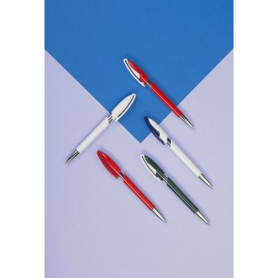 Ручка шариковая RODEO M, красный-1