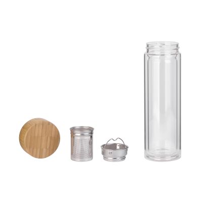 Заварочный термос Hot point 410 мл, натуральный-2