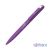 Ручка шариковая Jupiter, покрытие soft touch, фиолетовый