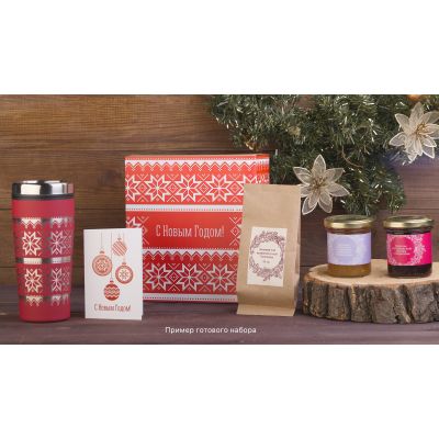 Набор Вкус счастья, красный-1