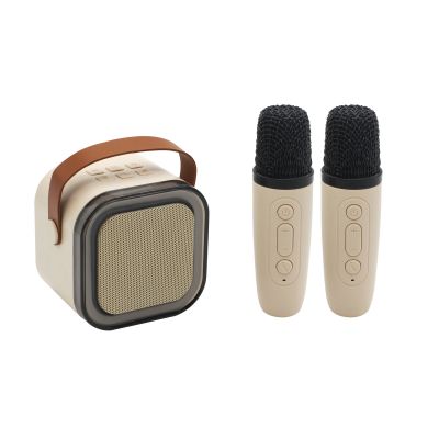 Караоке станция Duet, бежевый-0