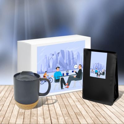 Набор Утро с  ароматным кофе, на 23 февраля-0