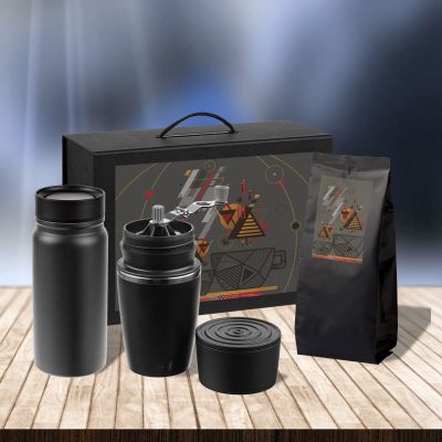 Набор "Кофейное вдохновение", на 23 февраля-0