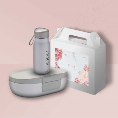 Набор "Life city grey ", на 8 марта-0