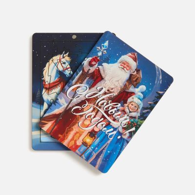 Деревянный пазл с крышкой PuzzleBox на заказ-9