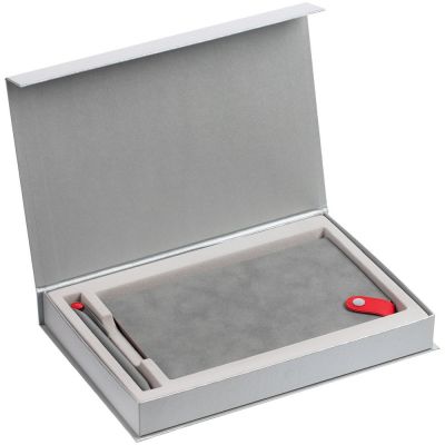 Набор Corner, серый с красным-1