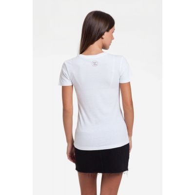 Футболка женская «Самая особенная», белая-4