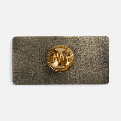 Значок Sanga Matto, бронзовый-2