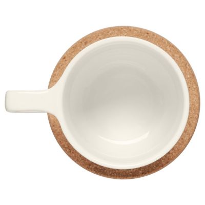 Чайная пара Riposo, белая-3