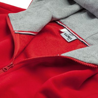 Толстовка Kulonga Heavy Zip, белая-4
