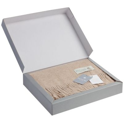 Плед Classic, бежевый-5