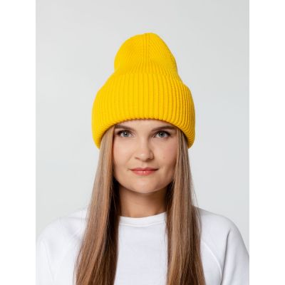 Шапка Flette, желтая-4