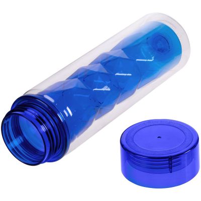 Бутылка для воды Gems Black Sapphire, черный сапфир-3