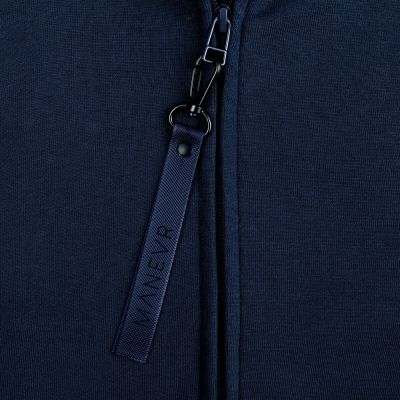 Толстовка унисекс Kosmos 1.0, темно-синяя-3