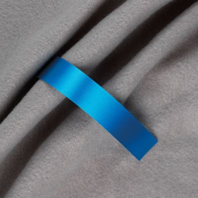 Лента сатиновая Satin 20 M, голубая, 80 см-0