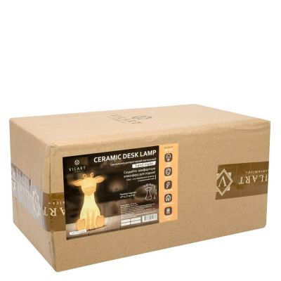 Светильник керамический «Жираф»-2