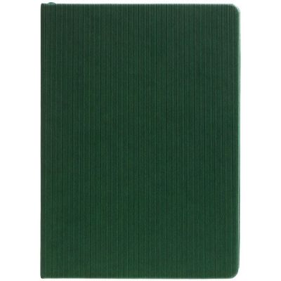 Ежедневник Grid, недатированный, зеленый-2